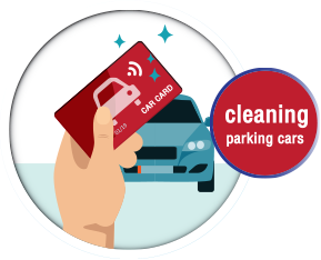 Parking Card Icon